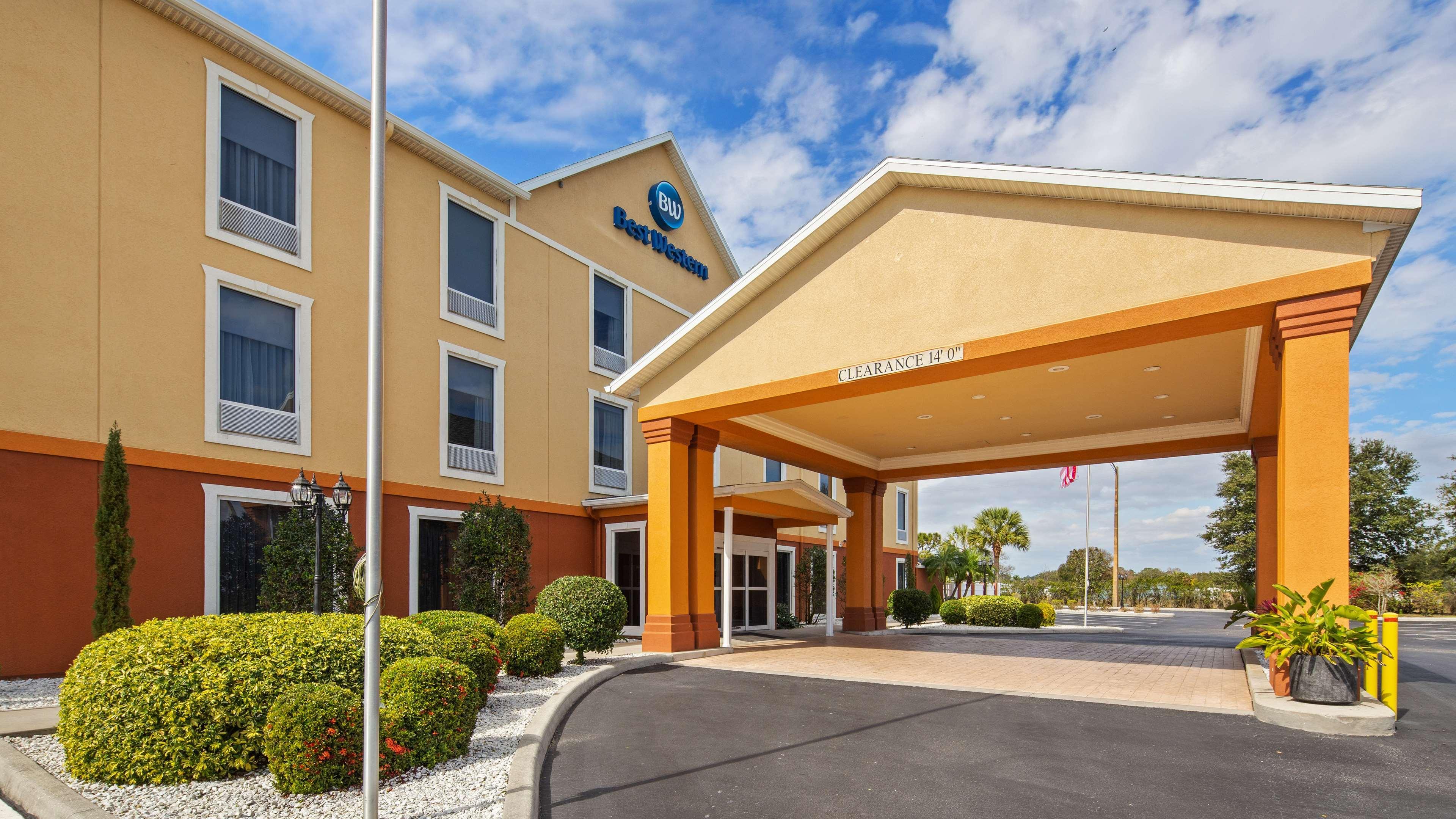 Best Western Heritage Inn And Suites Wauchula Kültér fotó