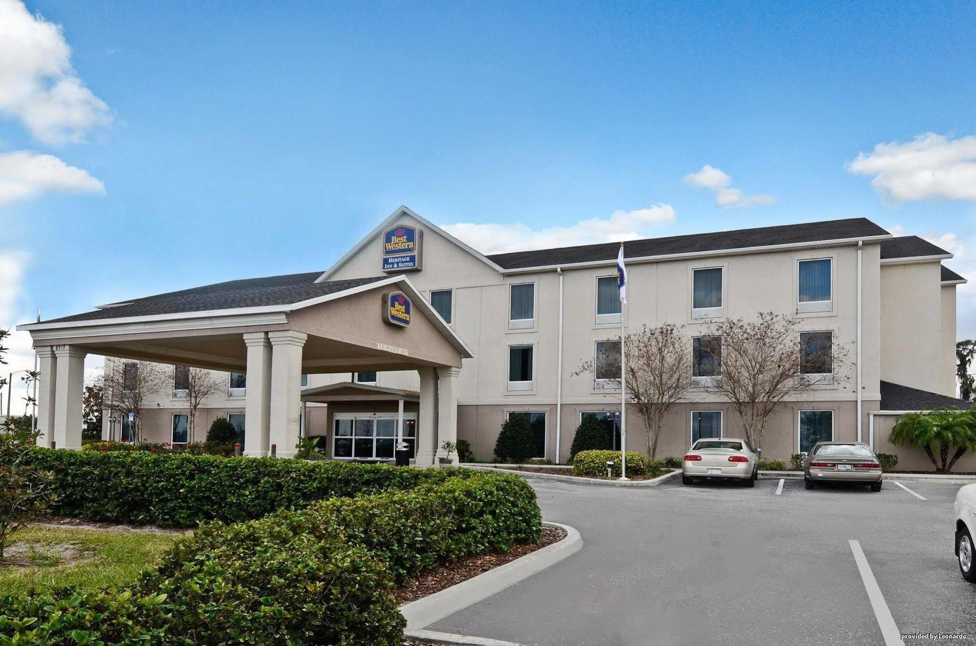 Best Western Heritage Inn And Suites Wauchula Kültér fotó