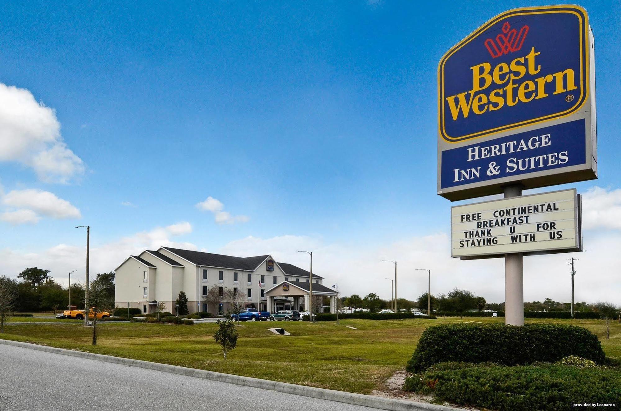 Best Western Heritage Inn And Suites Wauchula Kültér fotó